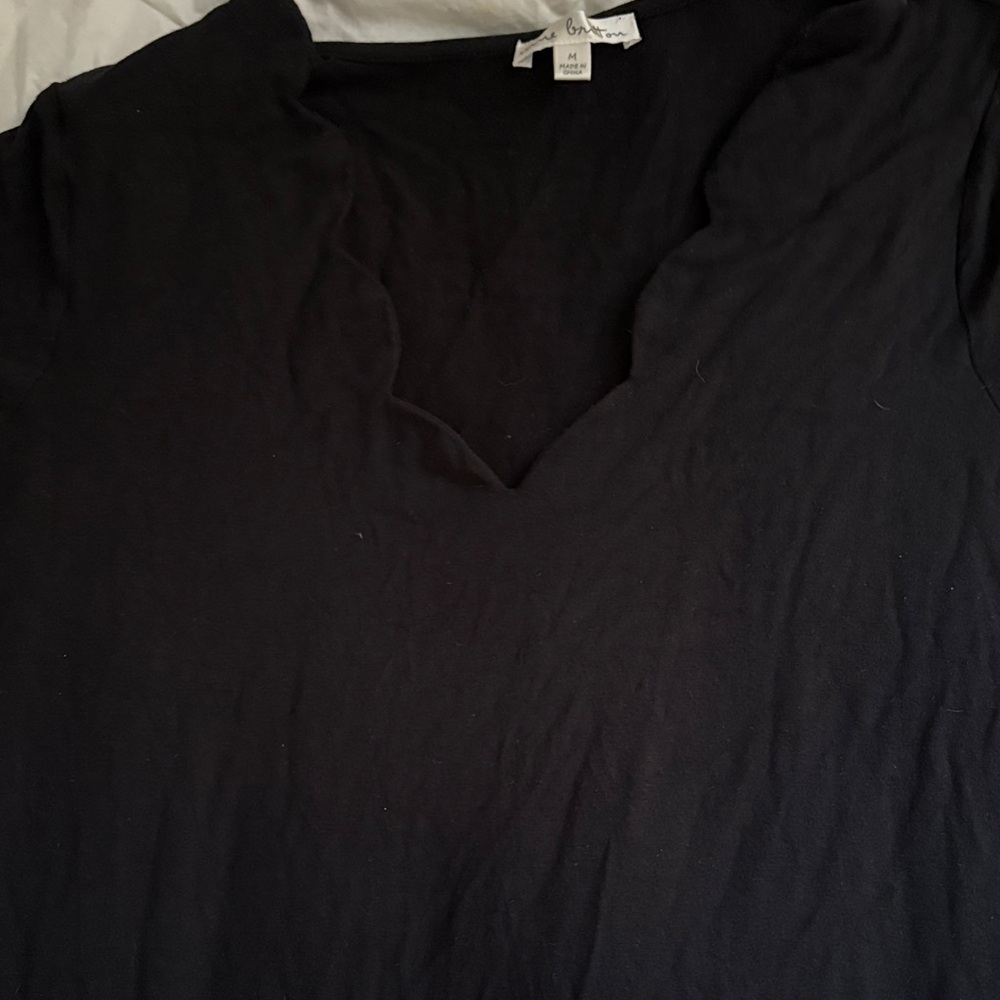 Nine Britton Elegant Black Top